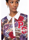 PEACE AND CHAOS TAPESTRY TOP 