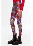 PEACE AND CHAOS TAPESTRY LEGGINS