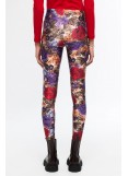 PEACE AND CHAOS TAPESTRY LEGGINS