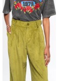 PEACE AND CHAOS LIMELIGHT PANTS - Corduroy