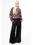 PEACE AND CHAOS REBEL TOP - Rib