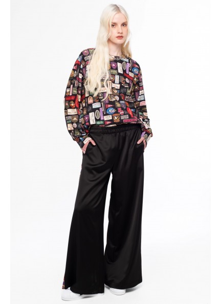 PEACE AND CHAOS REBEL TOP - Rib
