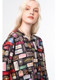 PEACE AND CHAOS REBEL TOP - Rib