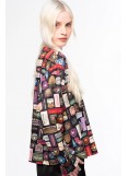 PEACE AND CHAOS REBEL TOP - Rib