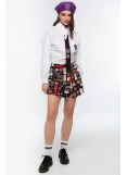 PEACE AND CHAOS POSH SHIRT WHITE - Cotton