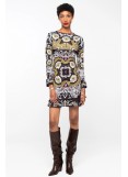 PEACE AND CHAOS BLOOM DRESS 