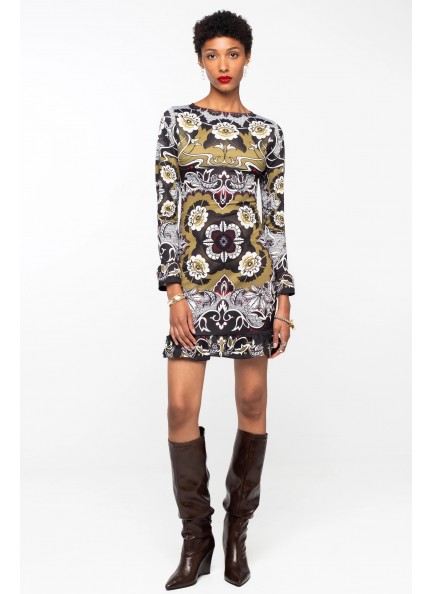 PEACE AND CHAOS BLOOM DRESS 