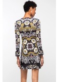 PEACE AND CHAOS BLOOM DRESS 