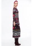 PEACE AND CHAOS FLORA LONG DRESS 