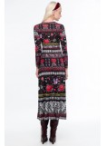 PEACE AND CHAOS FLORA LONG DRESS 