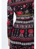 PEACE AND CHAOS FLORA LONG DRESS 