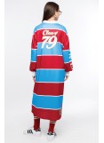 PEACE AND CHAOS SEMESTER LONG DRESS
