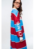 PEACE AND CHAOS SEMESTER LONG DRESS