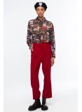 PEACE AND CHAOS CAMPUS PANTS 