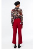 PEACE AND CHAOS CAMPUS PANTS 
