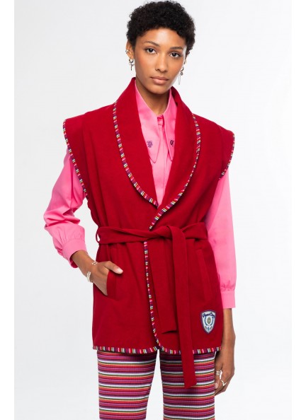 PEACE AND CHAOS CAMPUS WAISTCOAT