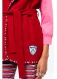 PEACE AND CHAOS CAMPUS WAISTCOAT