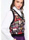 PEACE AND CHAOS REBEL VEST - Rib