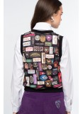 PEACE AND CHAOS REBEL VEST - Rib