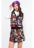 PEACE AND CHAOS REBEL VEST - Rib