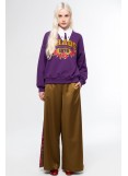 PEACE AND CHAOS DUCHESS PANTS - OLIVE