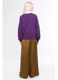 PEACE AND CHAOS DUCHESS PANTS - OLIVE