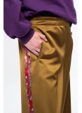 PEACE AND CHAOS DUCHESS PANTS - OLIVE