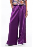 PEACE AND CHAOS DUCHESS PANTS - PURPLE