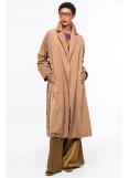PEACE AND CHAOS LIBRARIAN TRENCHCOAT