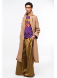PEACE AND CHAOS LIBRARIAN TRENCHCOAT