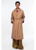 PEACE AND CHAOS LIBRARIAN TRENCHCOAT